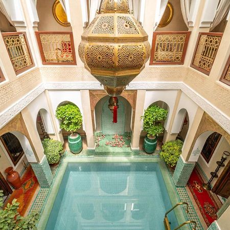 Riad Hikaya Marrakesch Exterior foto