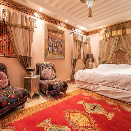 Riad Hikaya Marrakesch Exterior foto