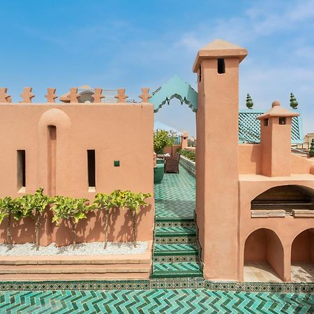 Riad Hikaya Marrakesch Exterior foto
