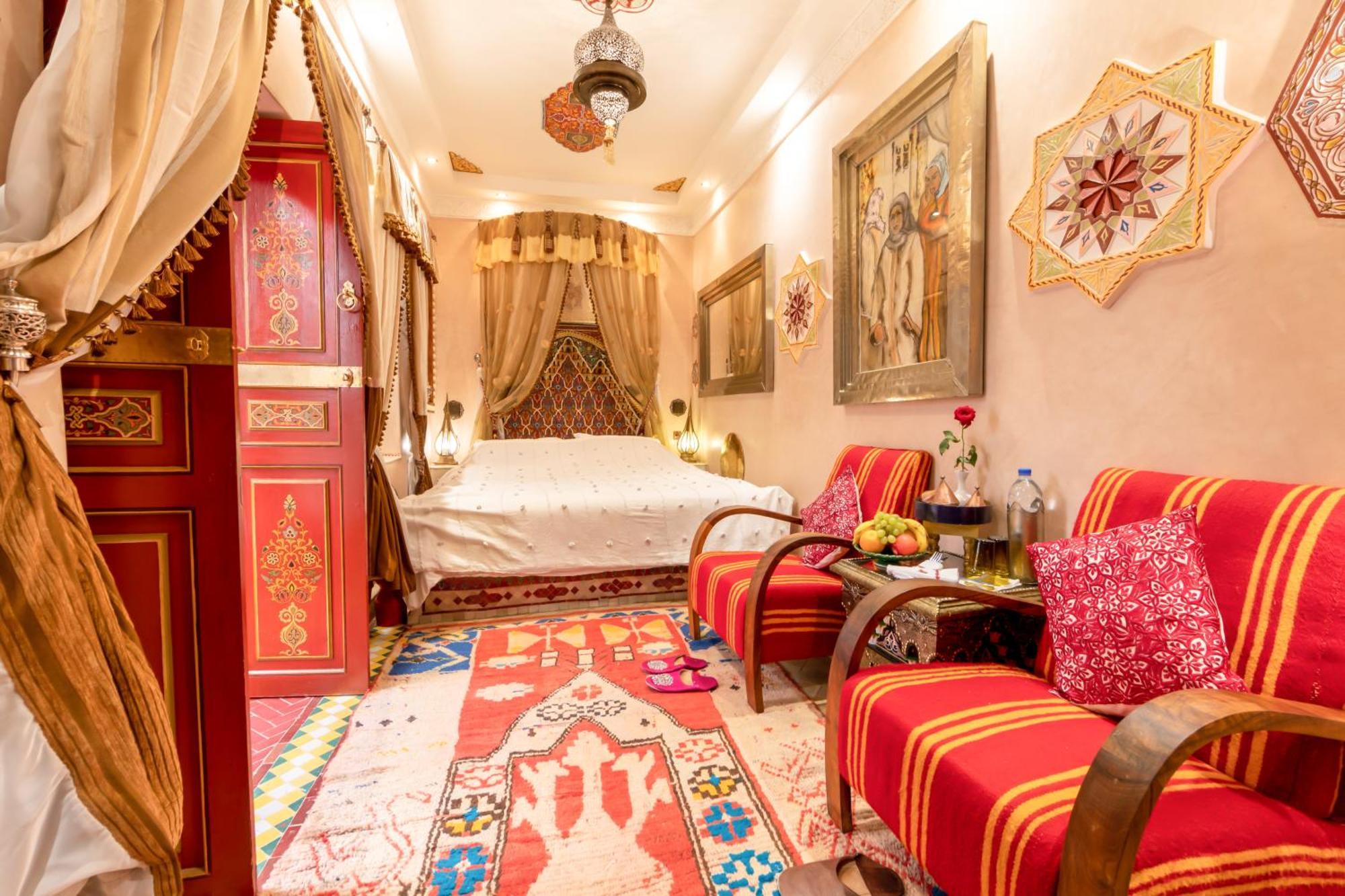 Riad Hikaya Marrakesch Exterior foto