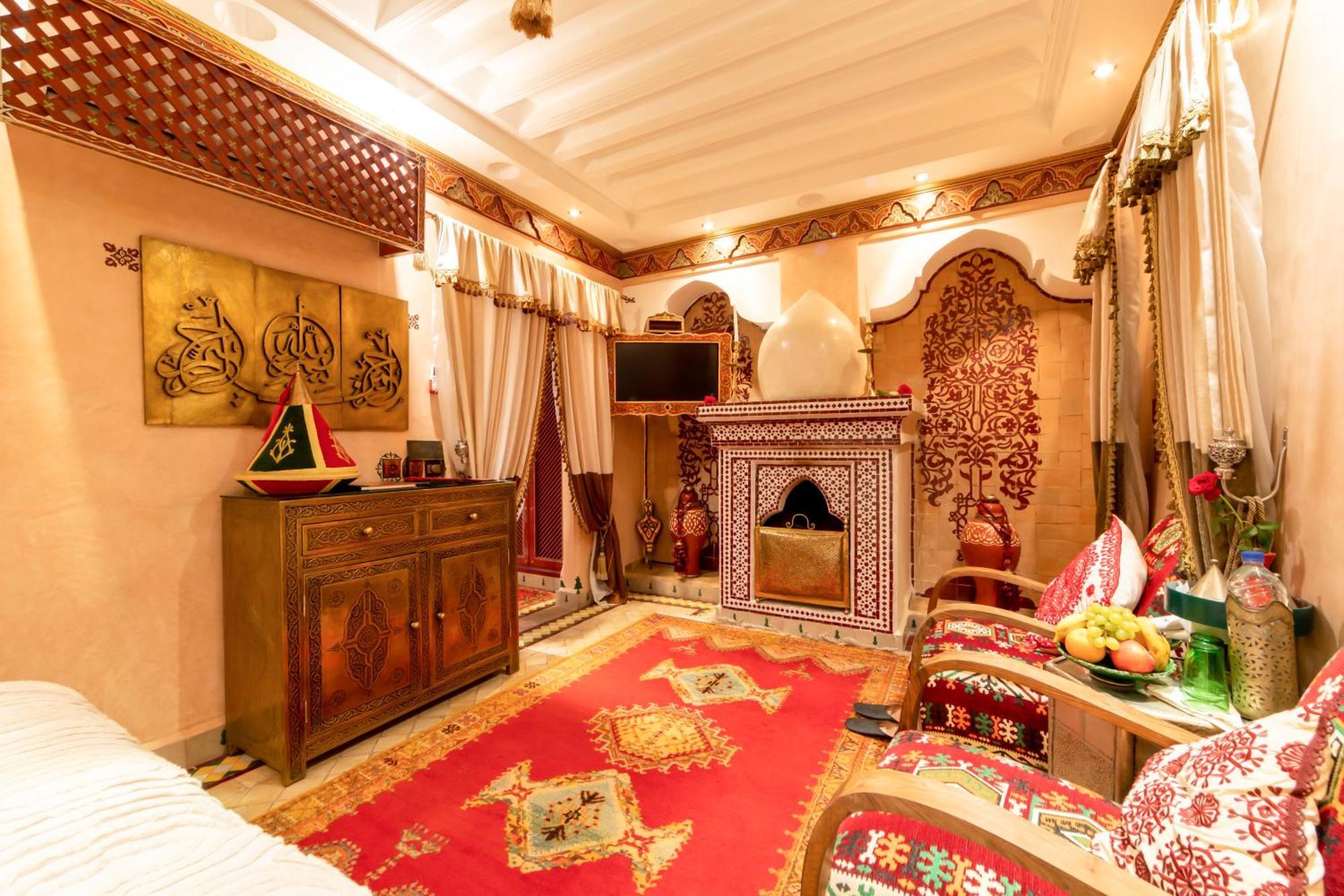 Riad Hikaya Marrakesch Exterior foto
