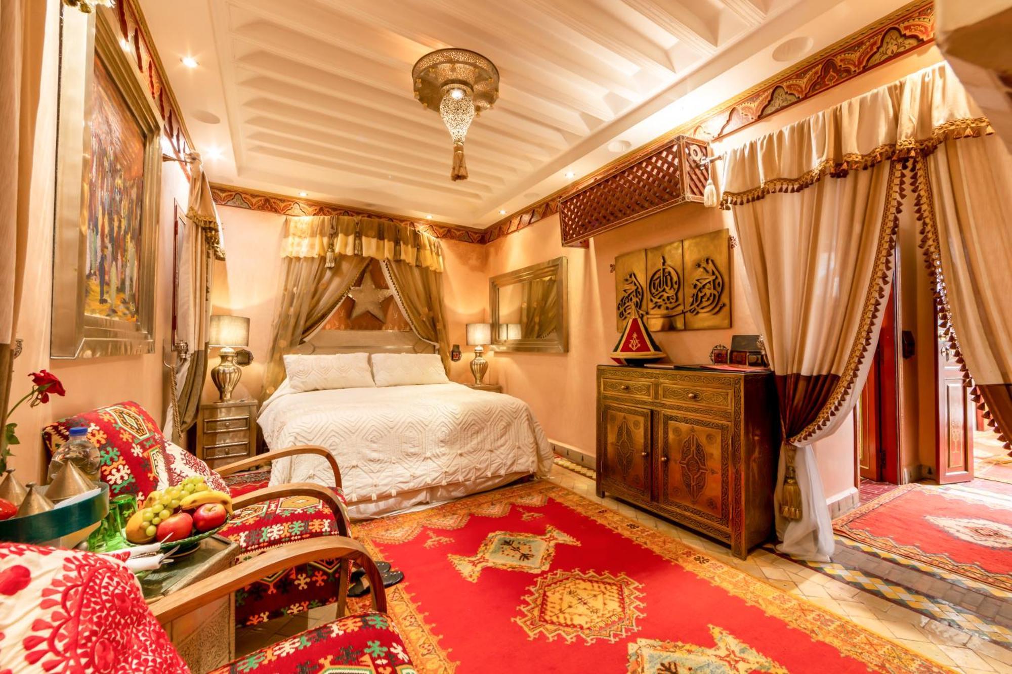 Riad Hikaya Marrakesch Exterior foto