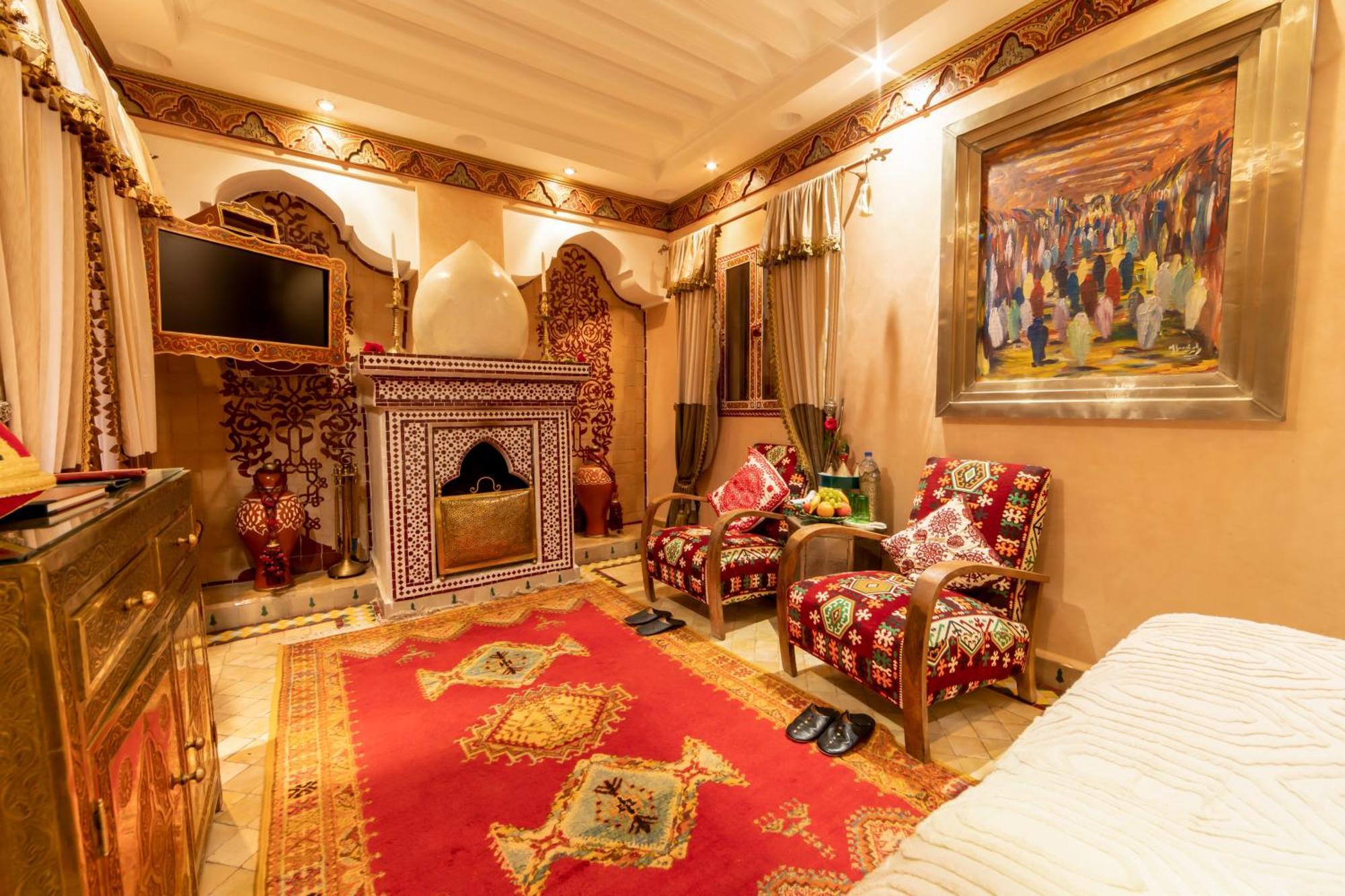 Riad Hikaya Marrakesch Exterior foto