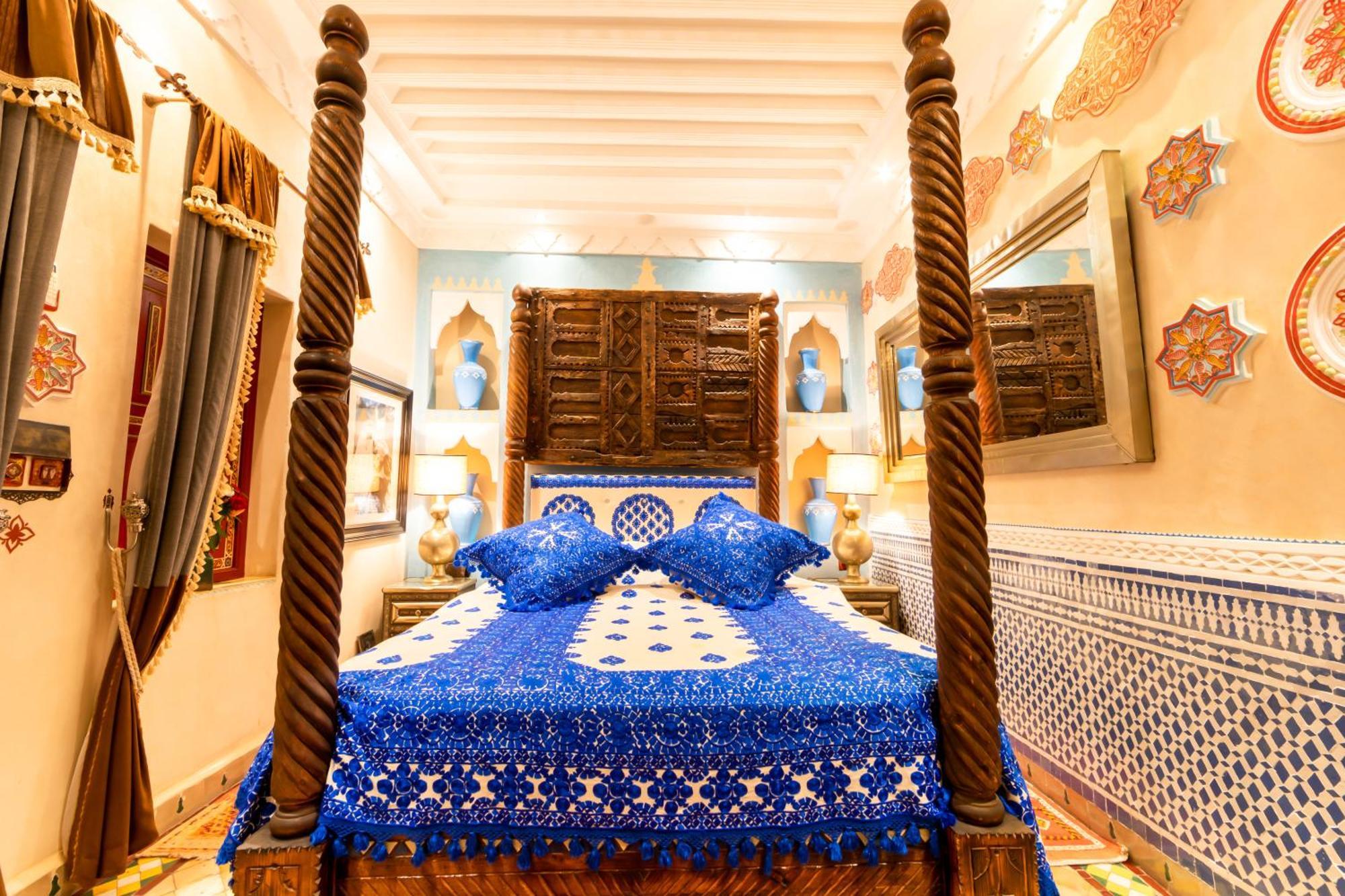 Riad Hikaya Marrakesch Exterior foto