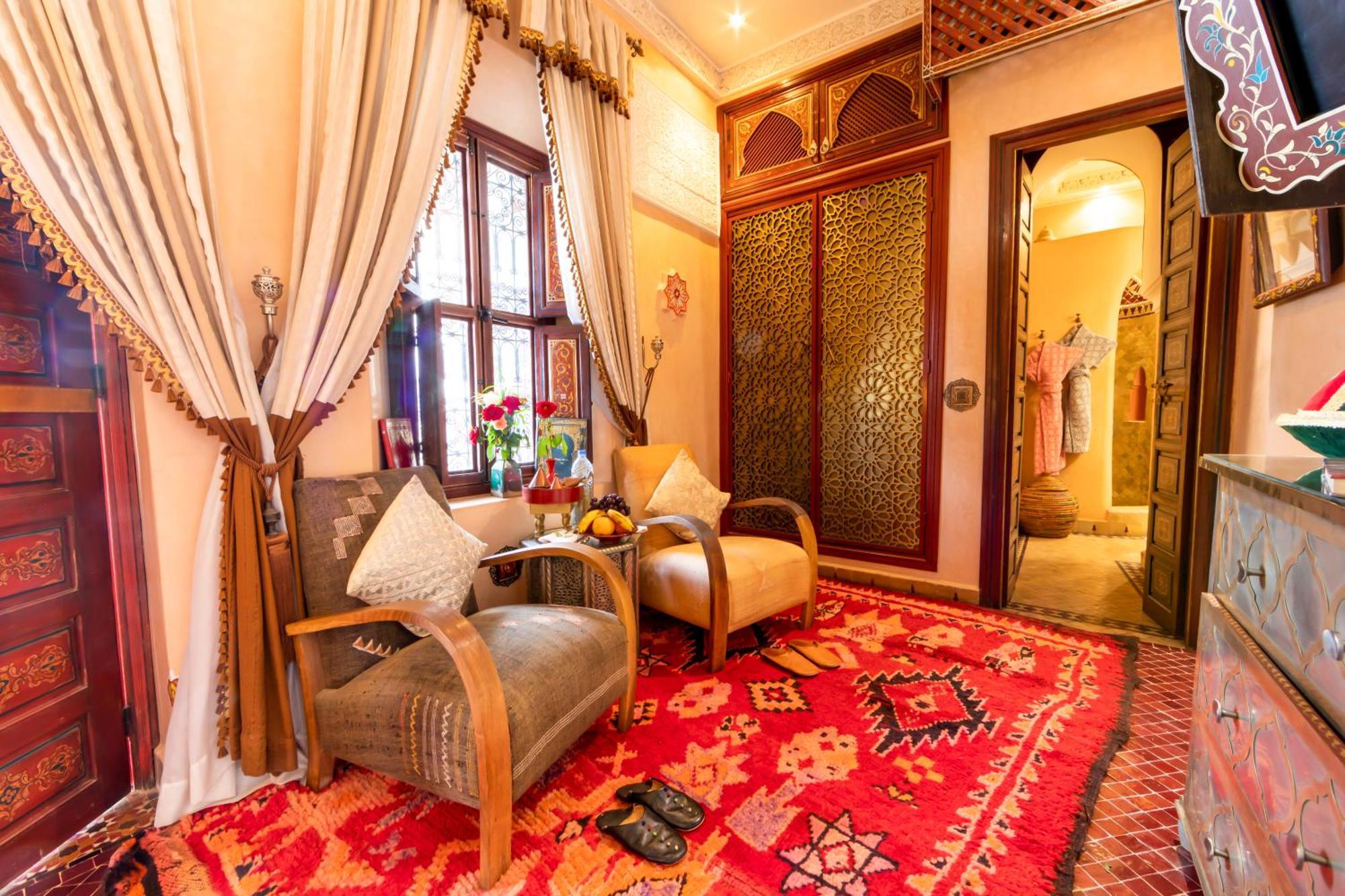 Riad Hikaya Marrakesch Exterior foto