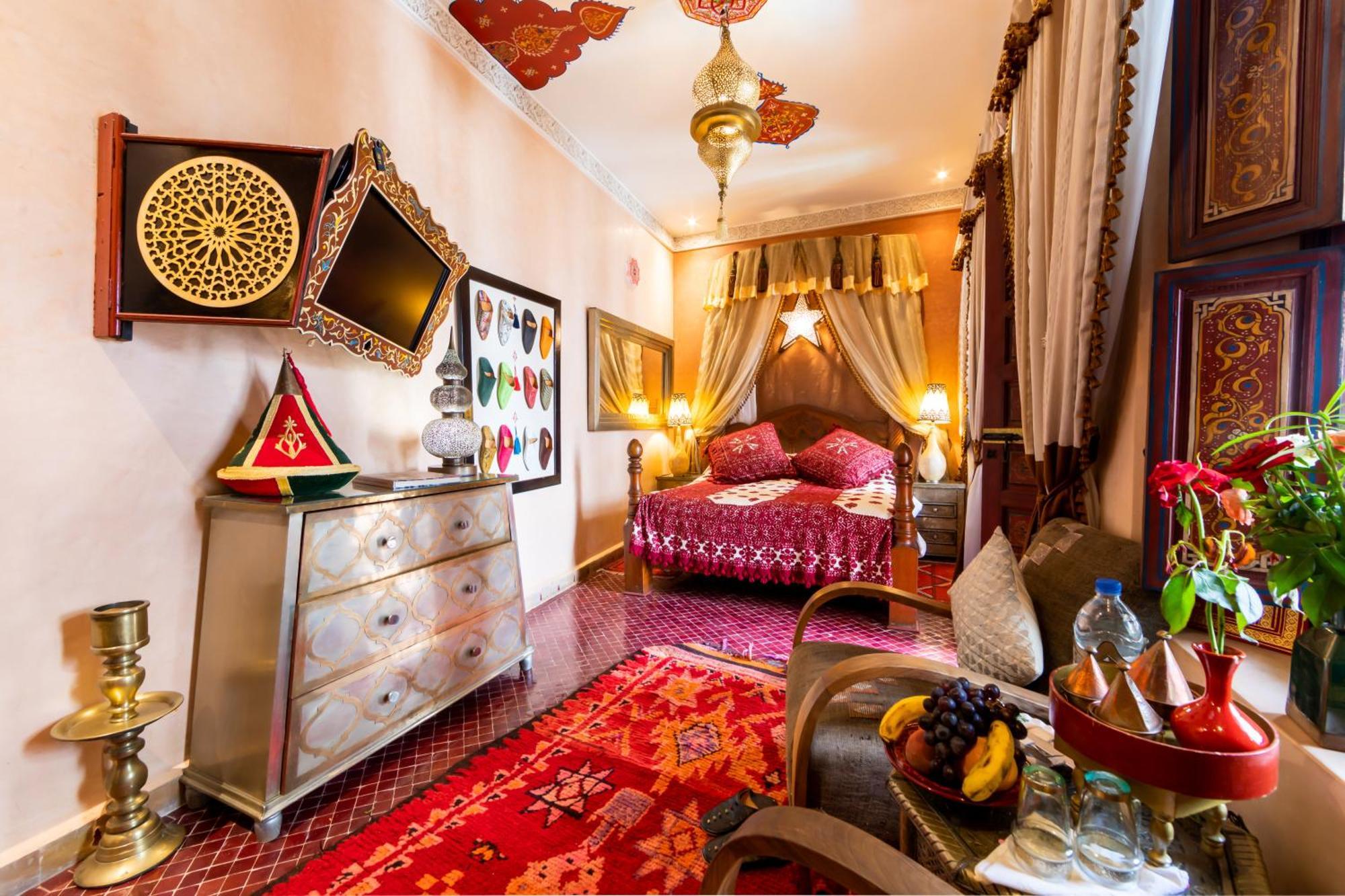 Riad Hikaya Marrakesch Exterior foto