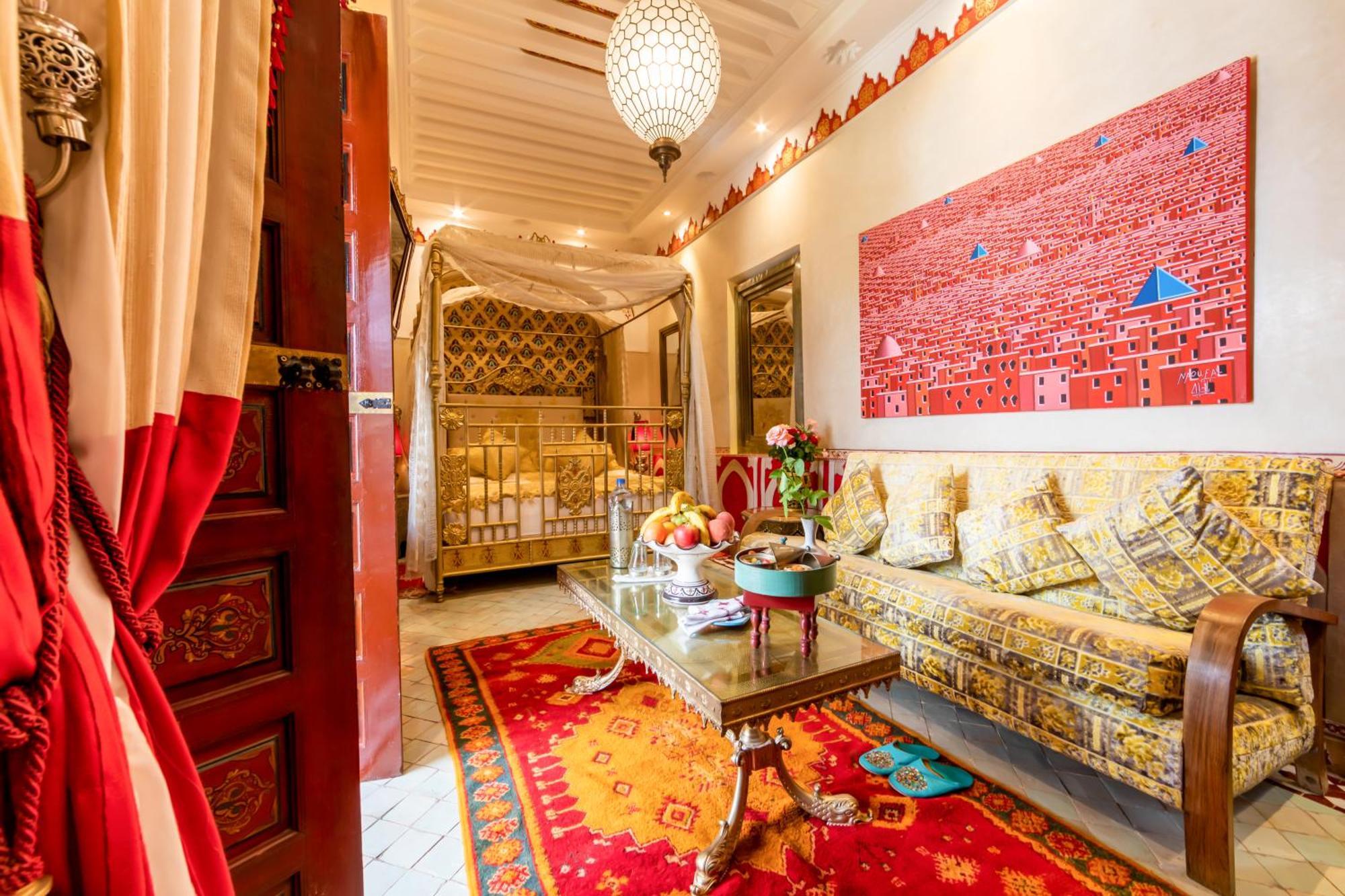 Riad Hikaya Marrakesch Exterior foto