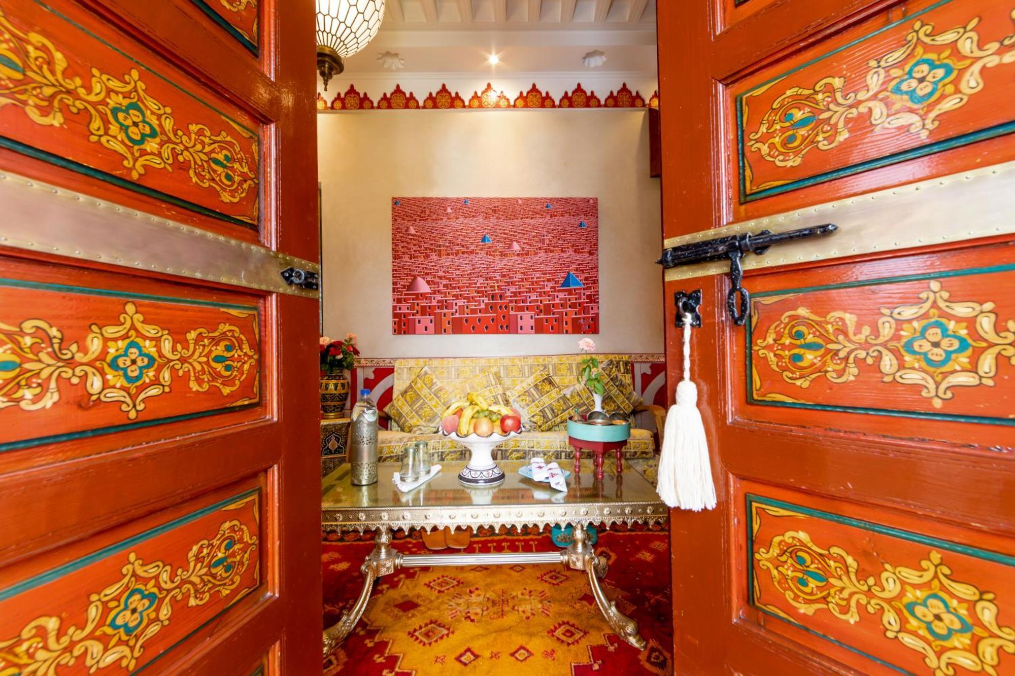 Riad Hikaya Marrakesch Exterior foto