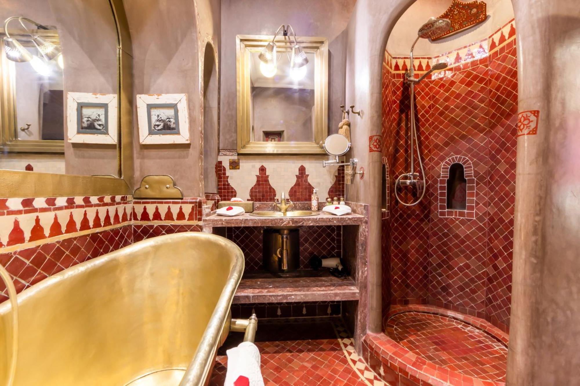 Riad Hikaya Marrakesch Exterior foto