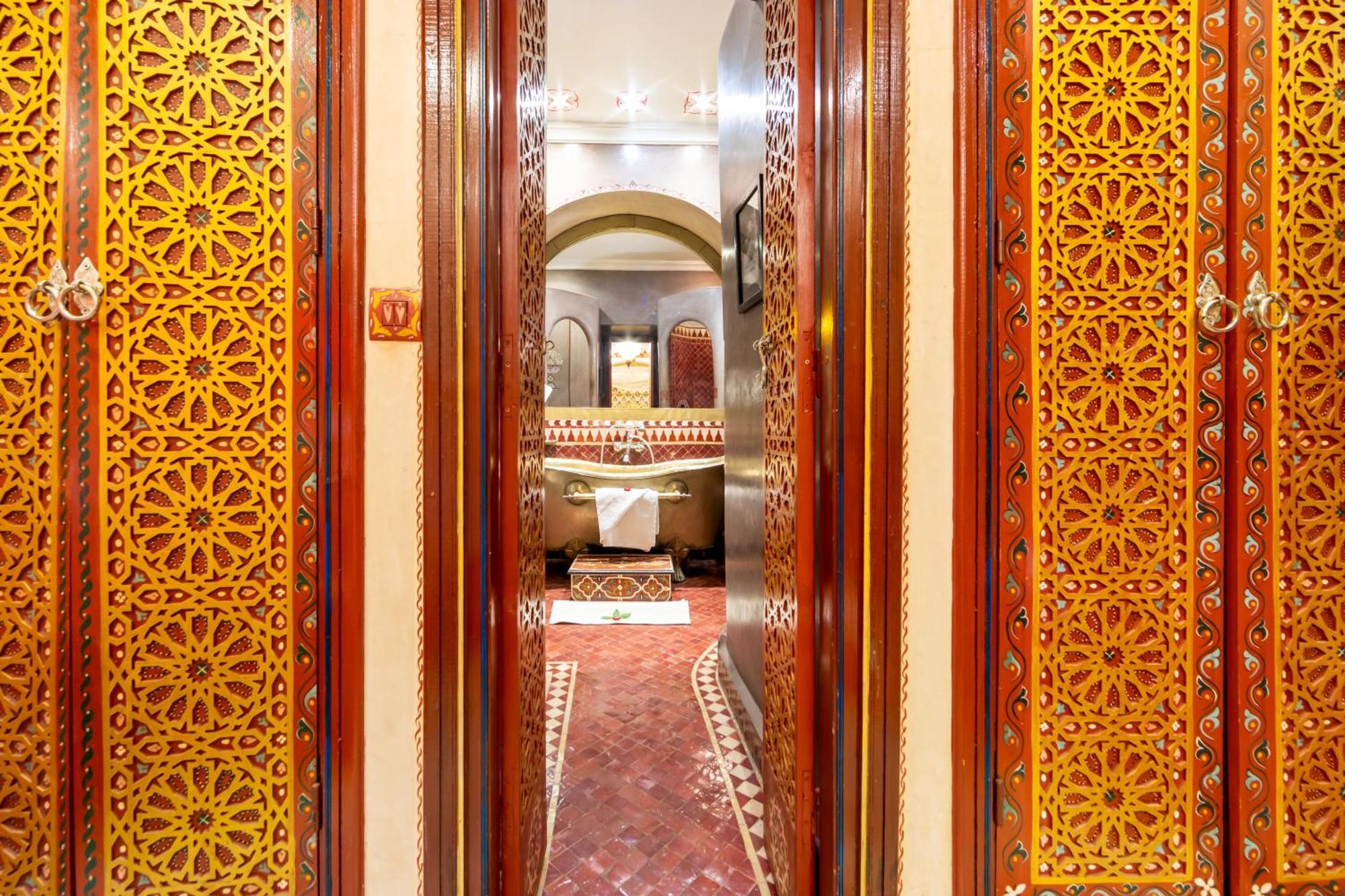 Riad Hikaya Marrakesch Exterior foto
