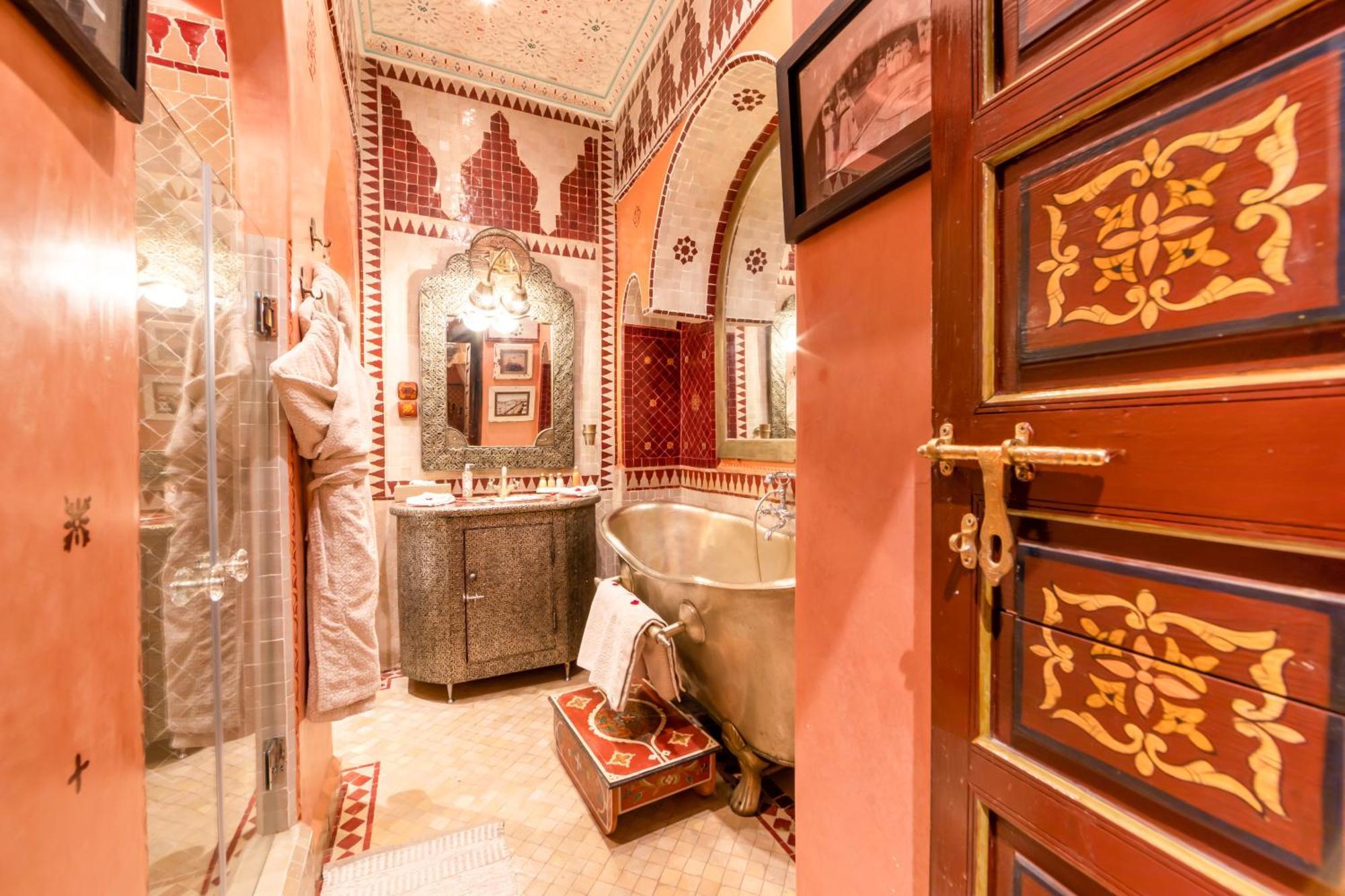 Riad Hikaya Marrakesch Exterior foto