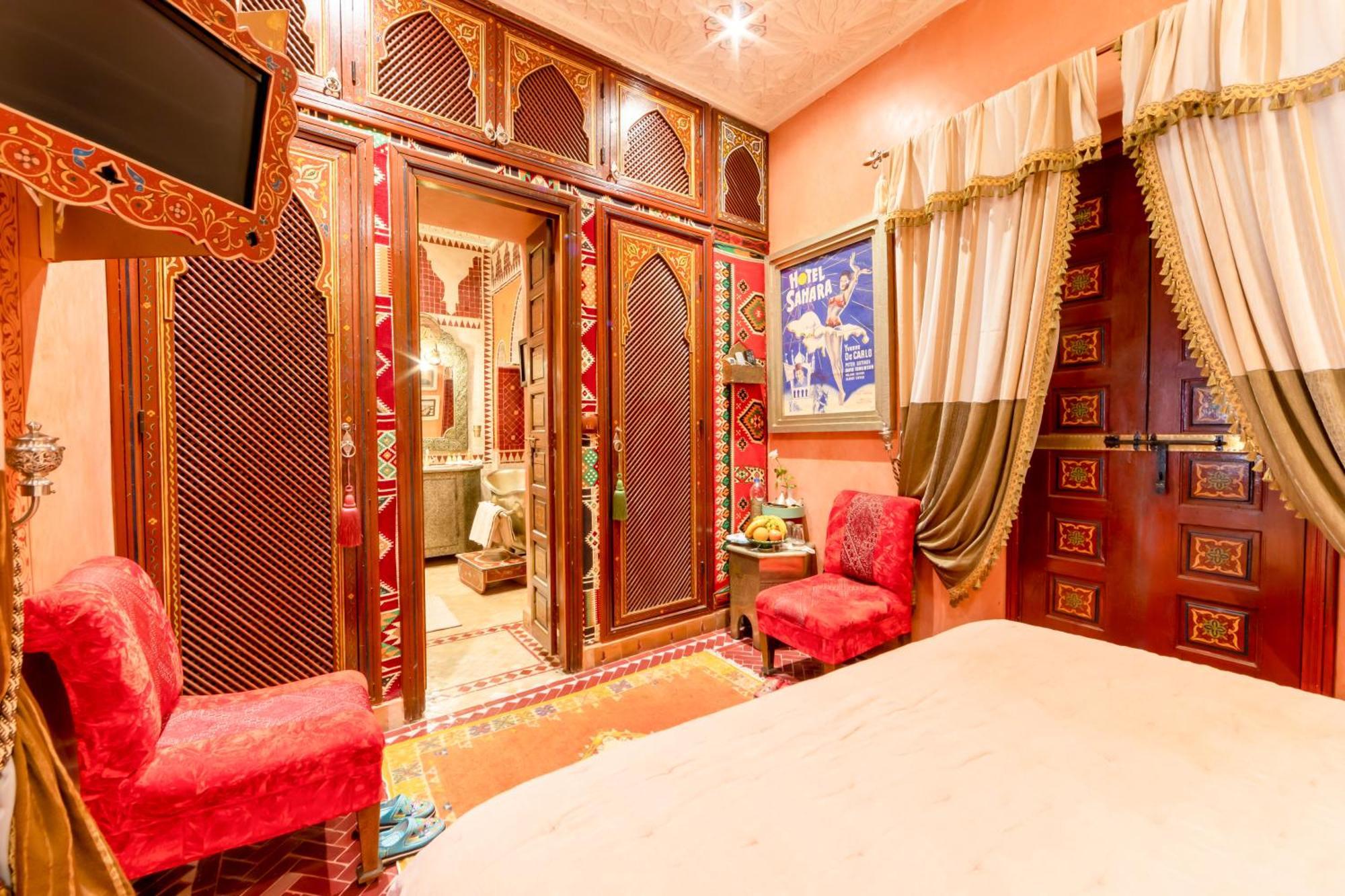 Riad Hikaya Marrakesch Exterior foto