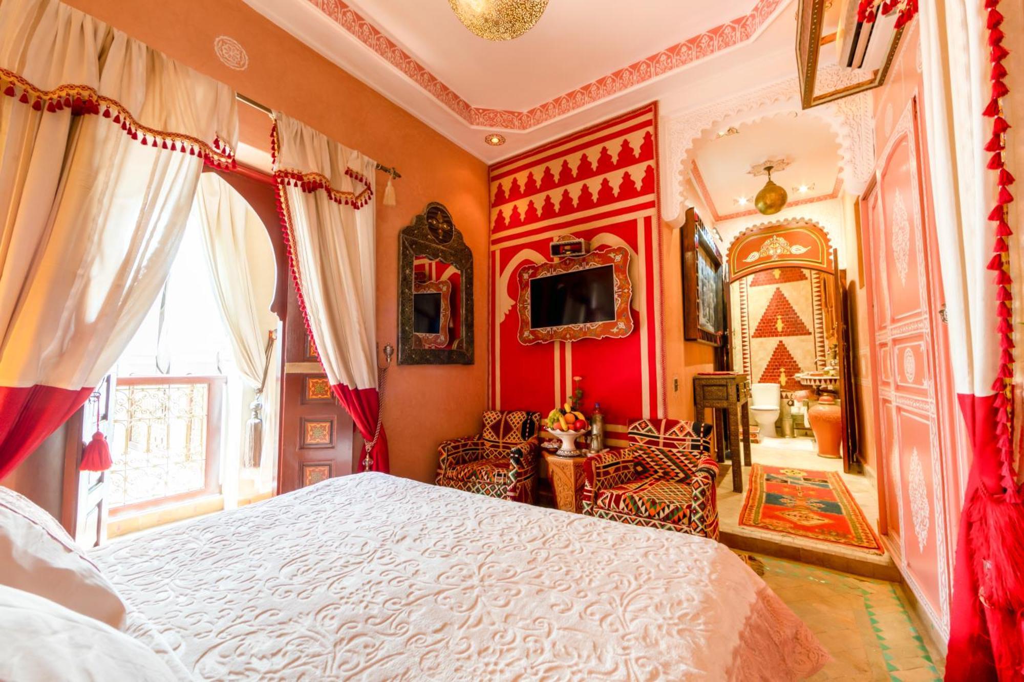 Riad Hikaya Marrakesch Exterior foto