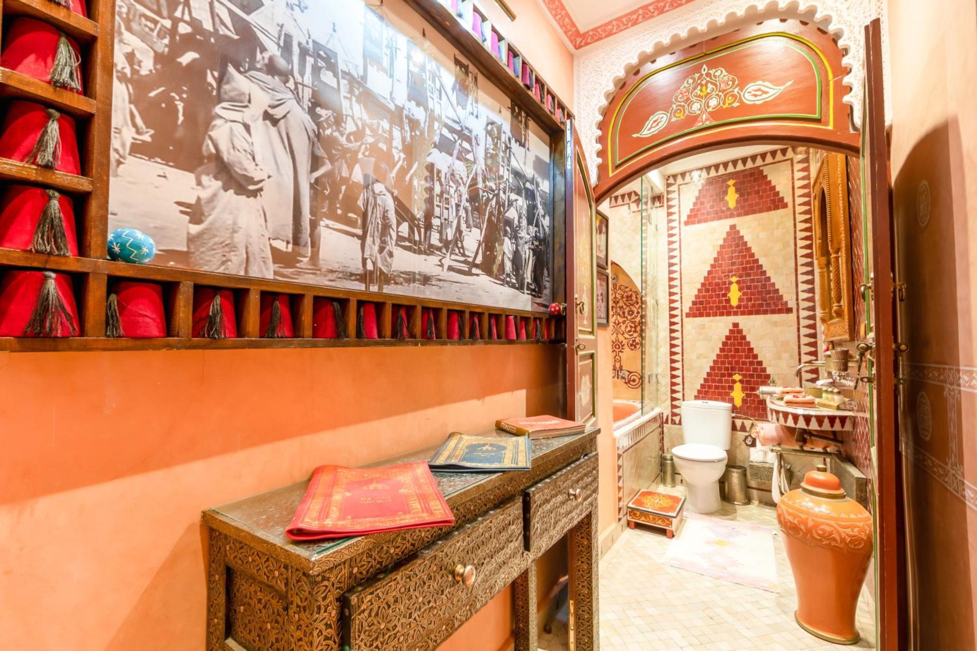 Riad Hikaya Marrakesch Exterior foto
