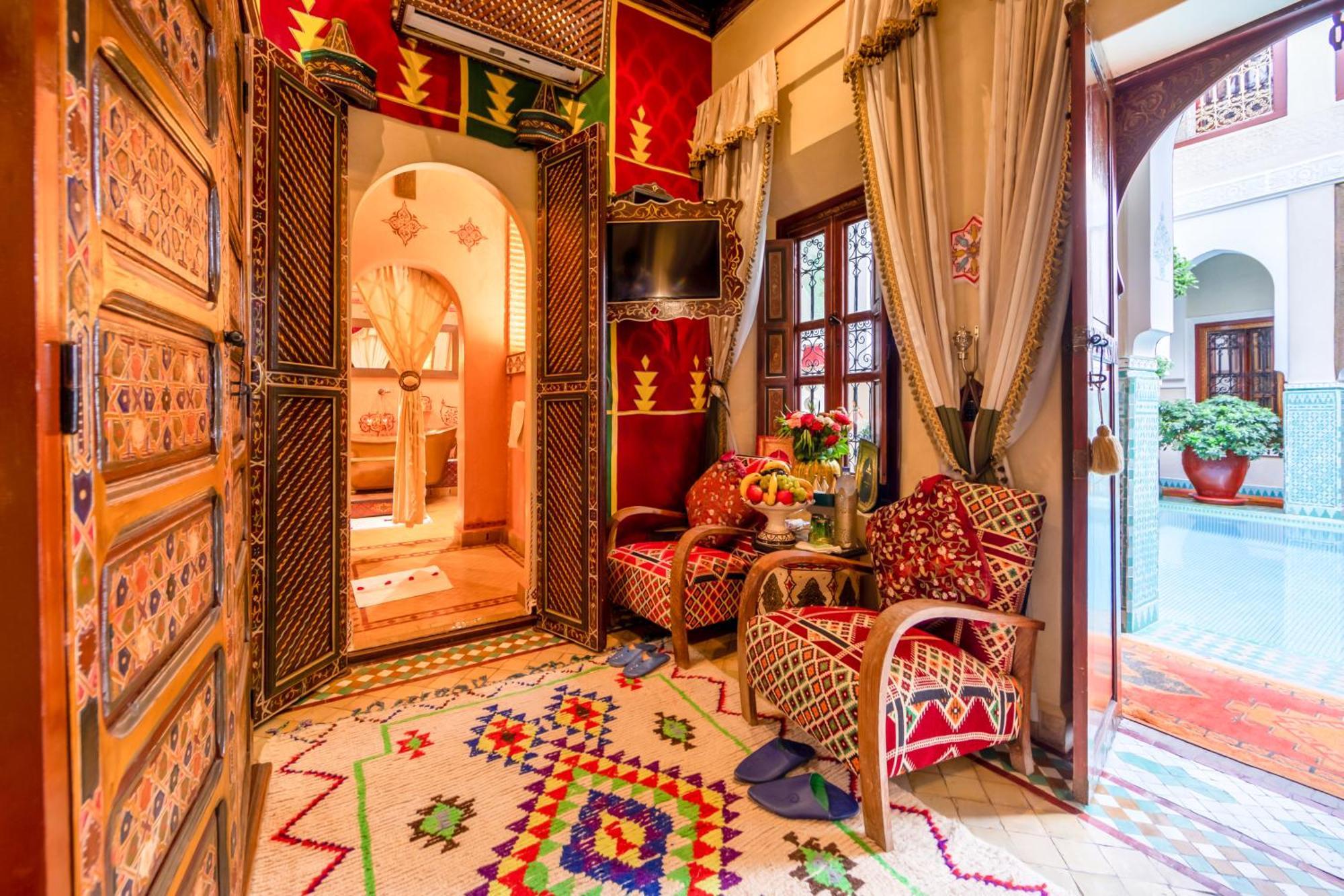 Riad Hikaya Marrakesch Exterior foto