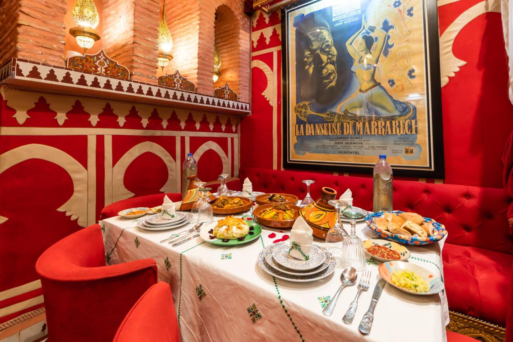 Riad Hikaya Marrakesch Exterior foto