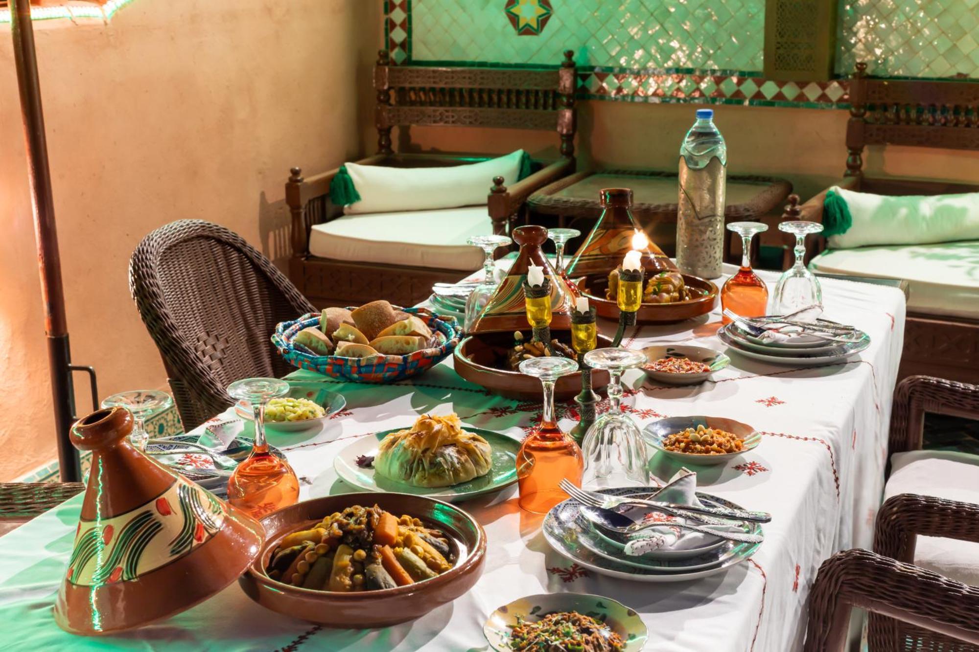 Riad Hikaya Marrakesch Exterior foto