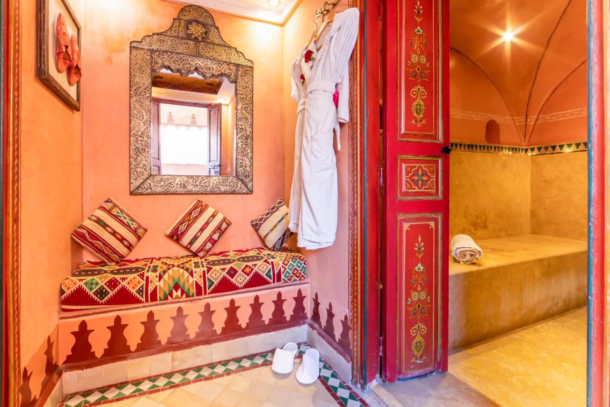 Riad Hikaya Marrakesch Exterior foto
