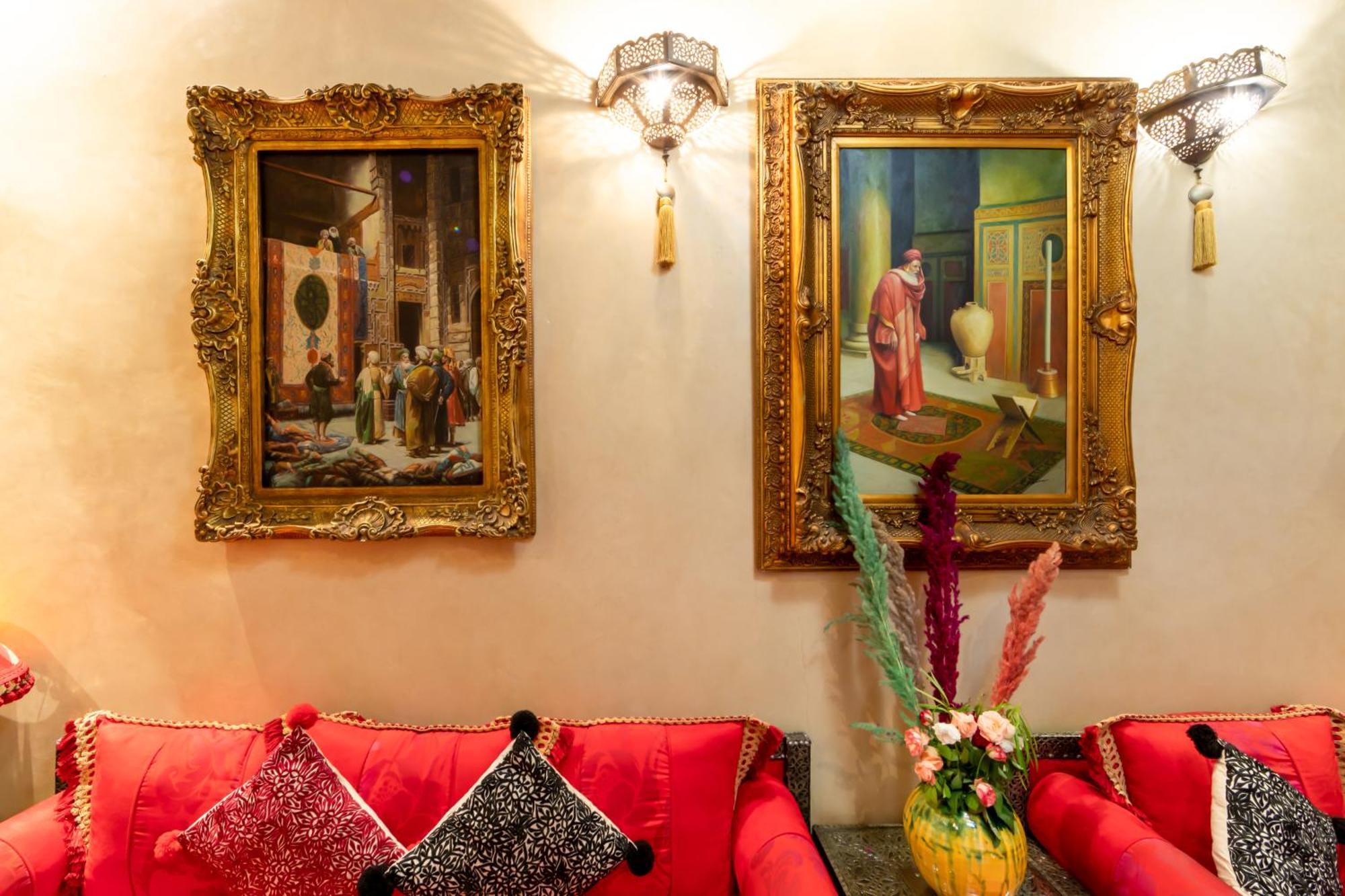 Riad Hikaya Marrakesch Exterior foto