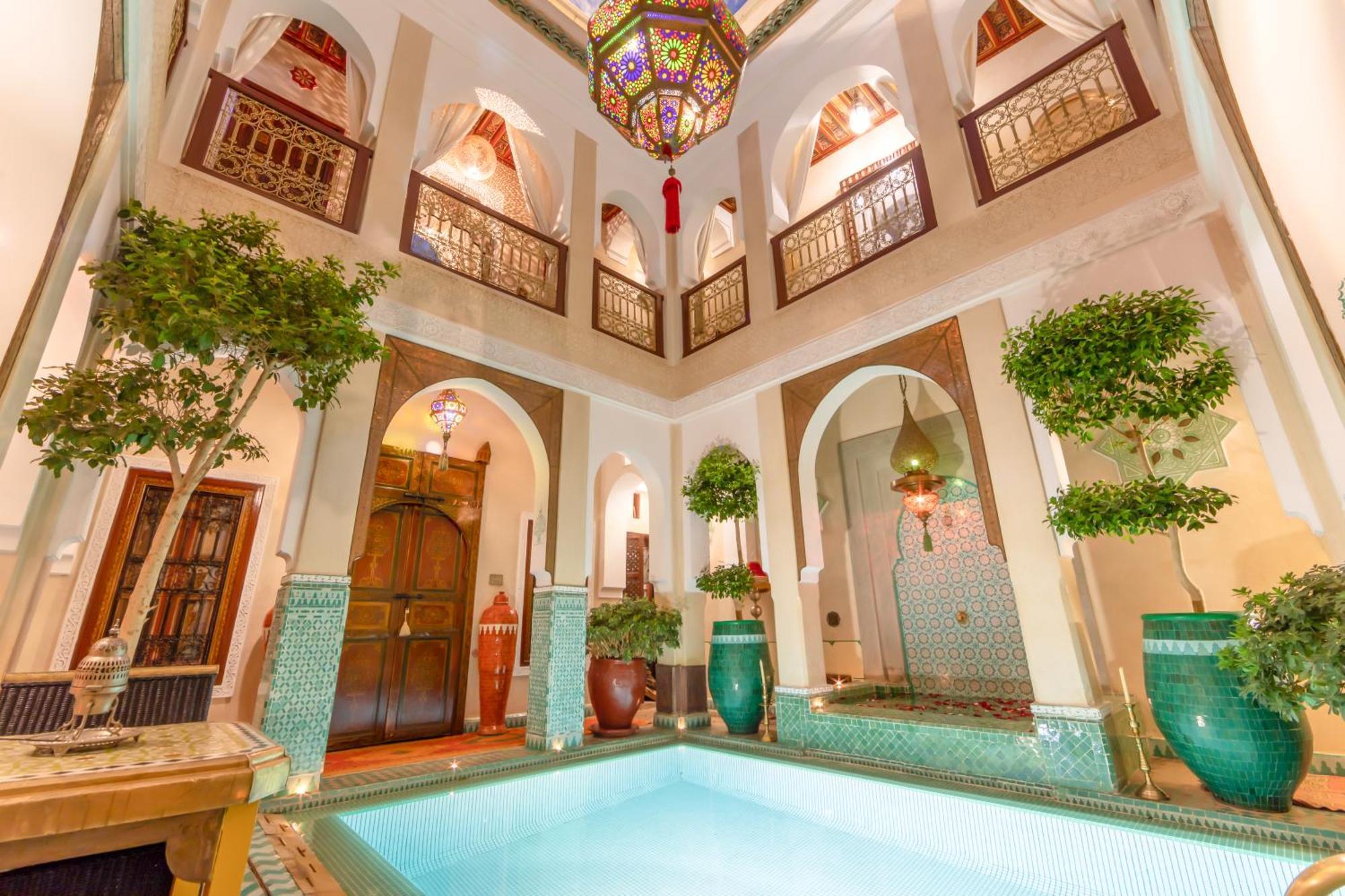Riad Hikaya Marrakesch Exterior foto