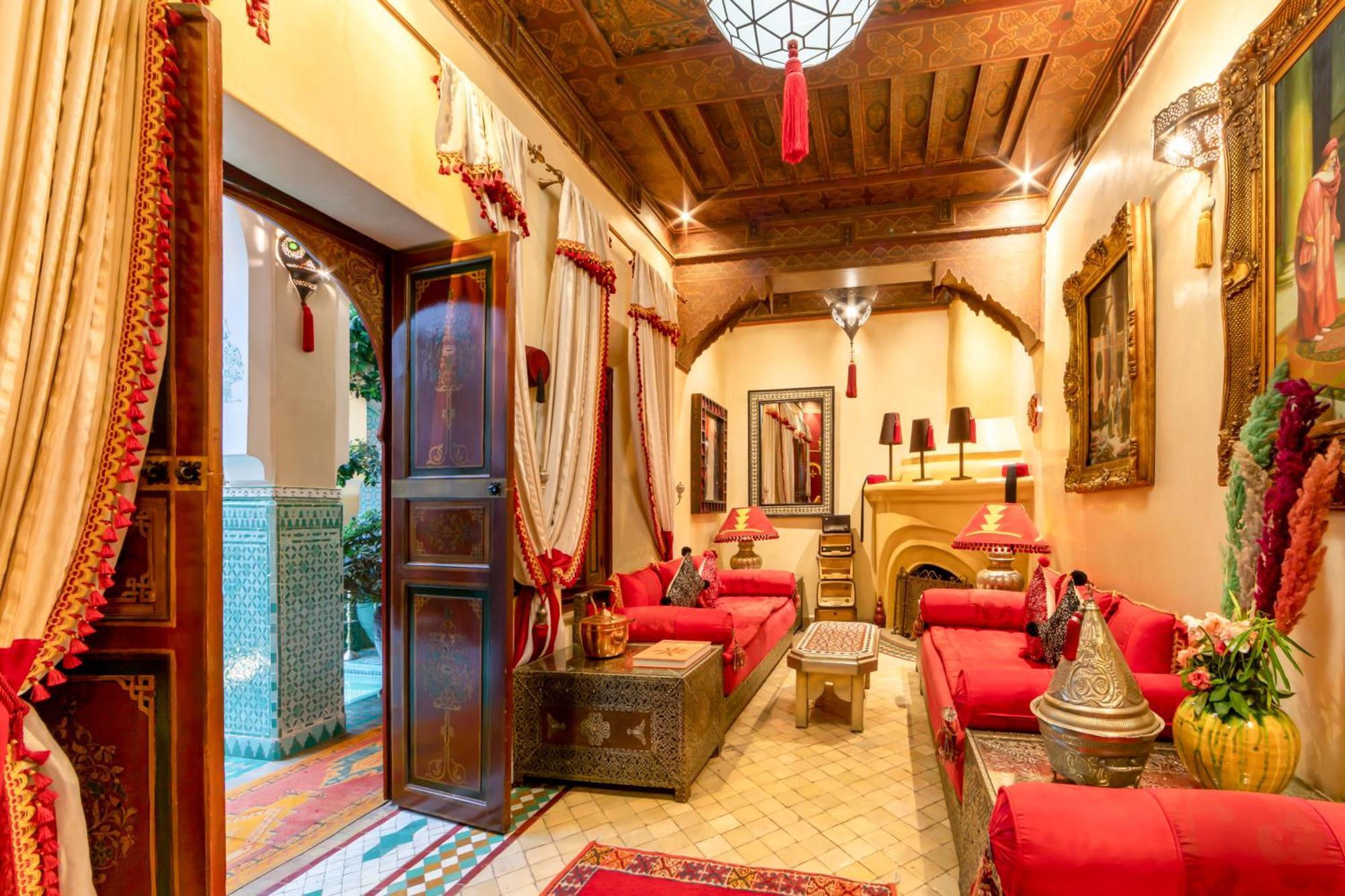 Riad Hikaya Marrakesch Exterior foto