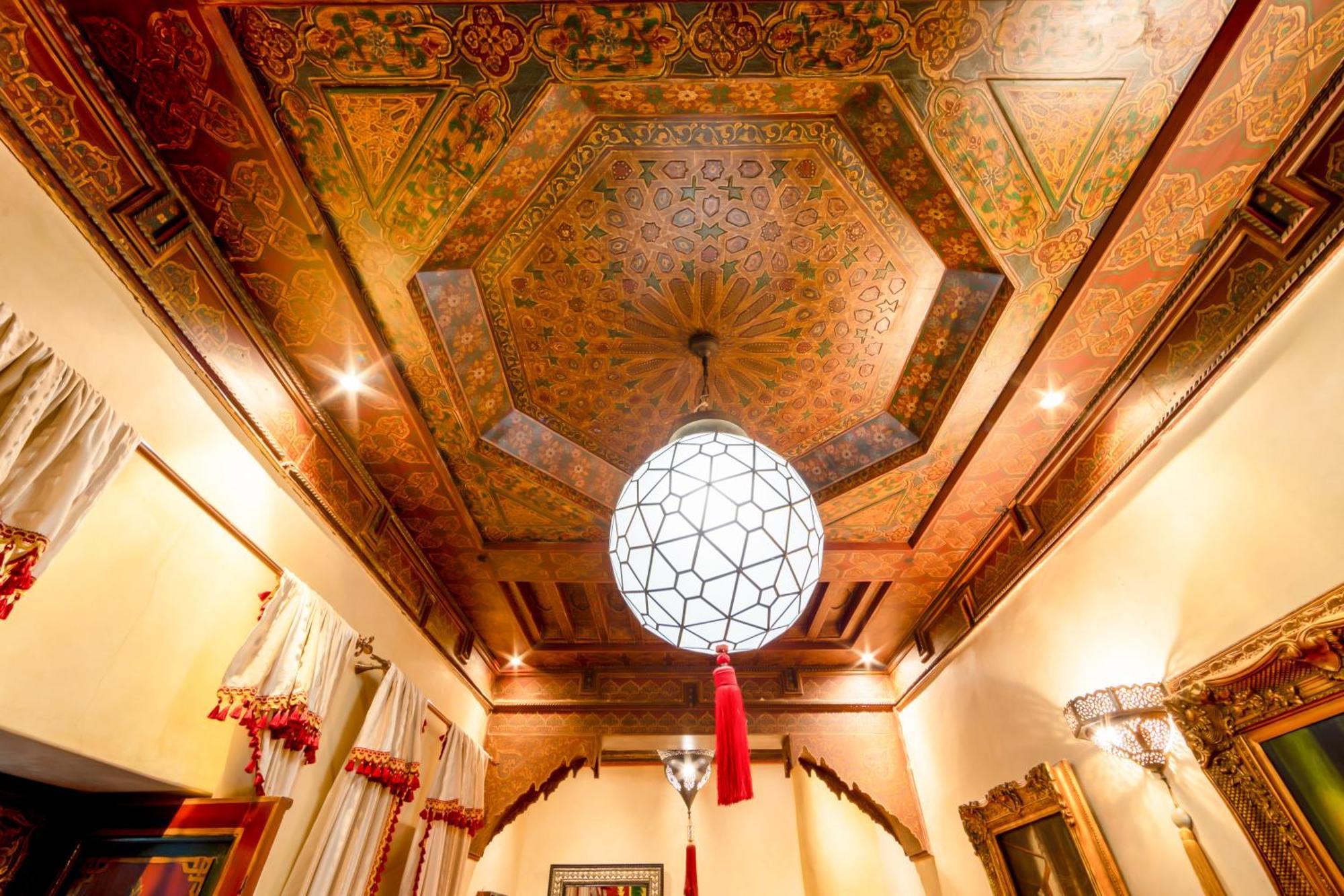 Riad Hikaya Marrakesch Exterior foto