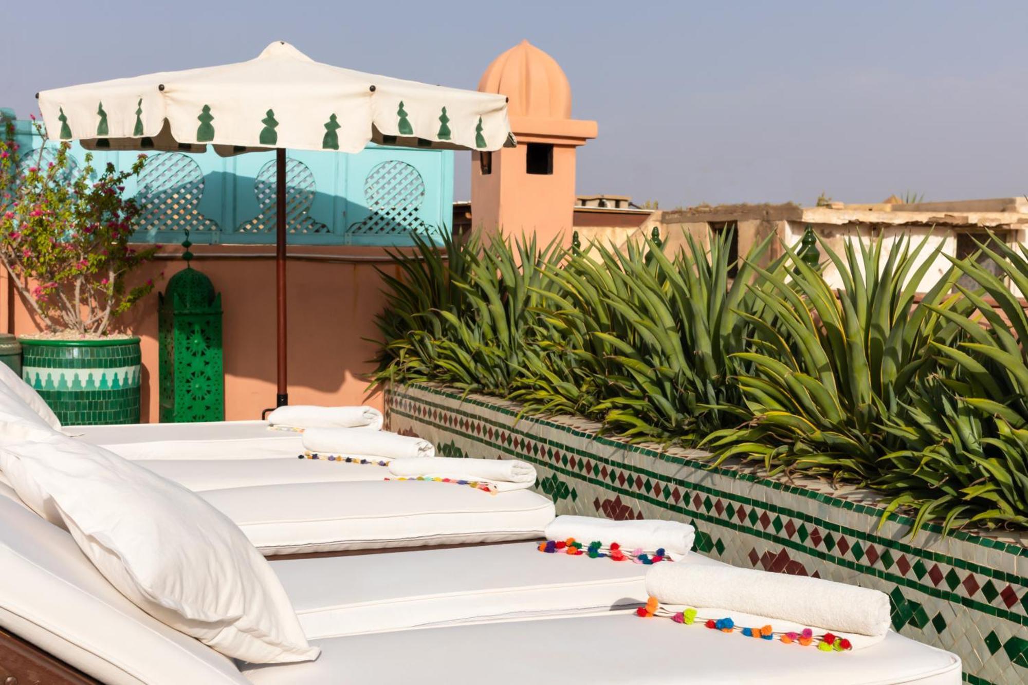 Riad Hikaya Marrakesch Exterior foto