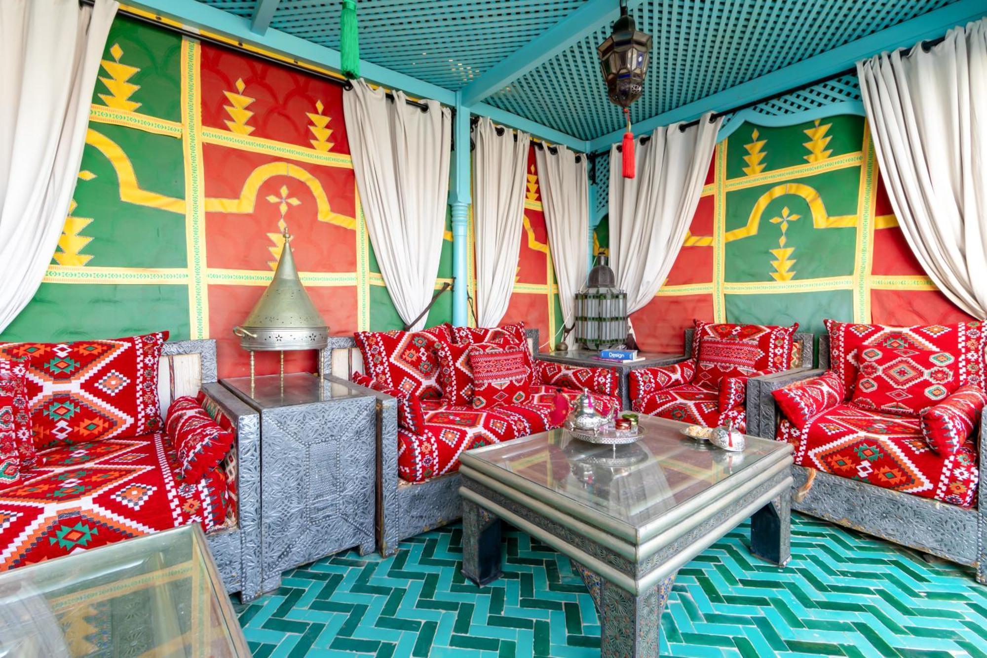 Riad Hikaya Marrakesch Exterior foto