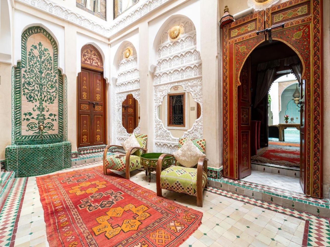 Riad Hikaya Marrakesch Exterior foto