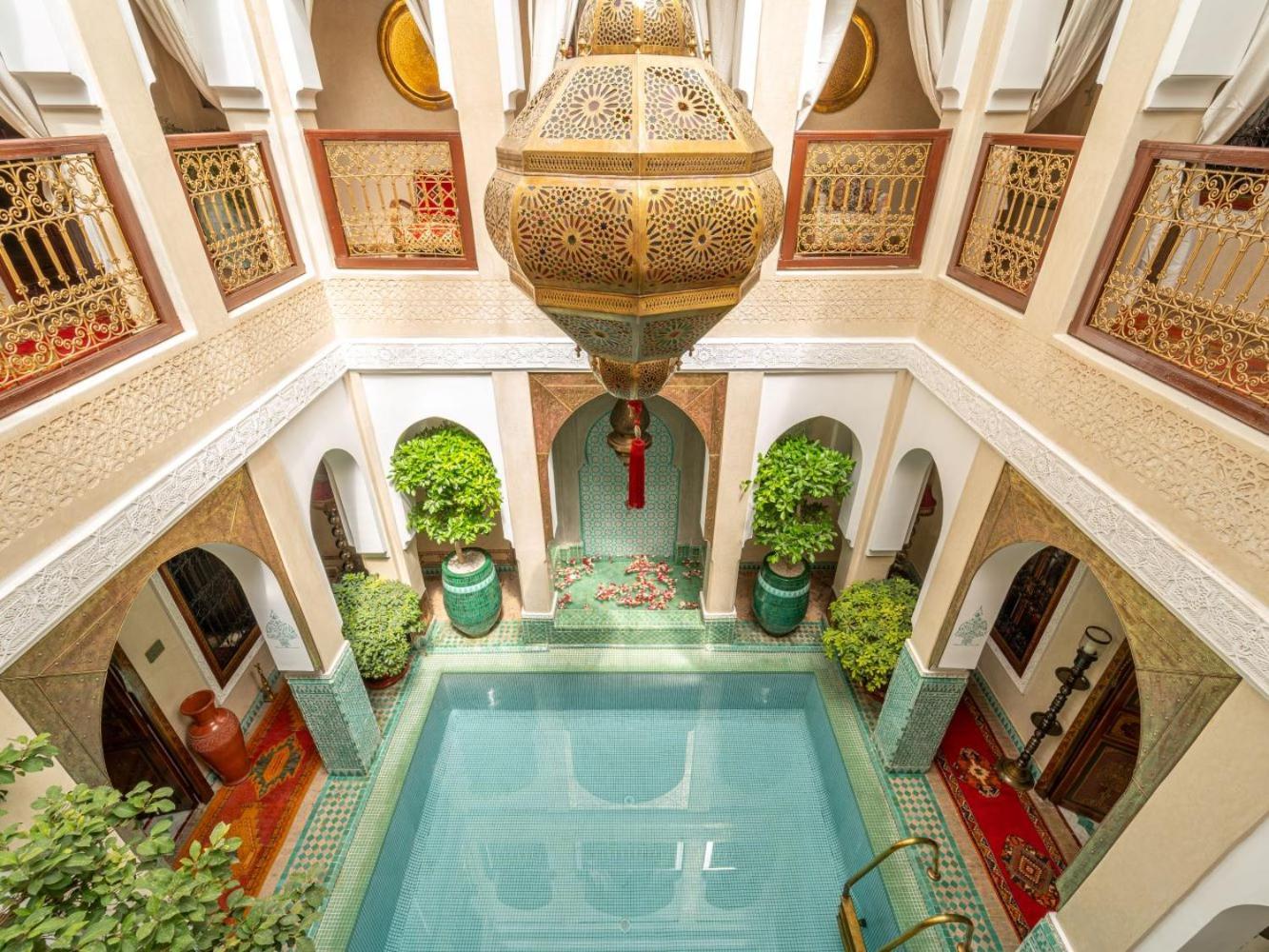 Riad Hikaya Marrakesch Exterior foto