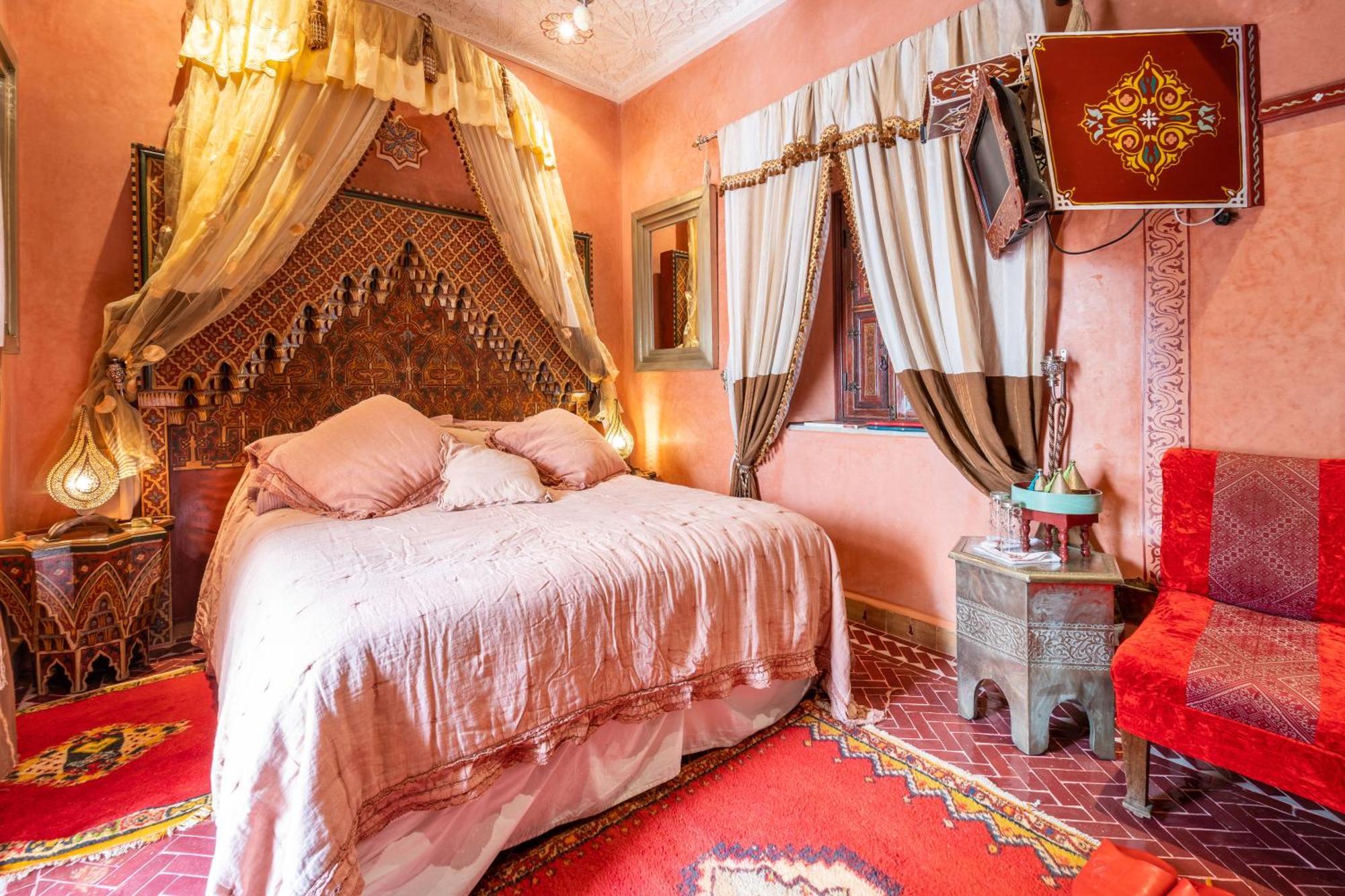 Riad Hikaya Marrakesch Exterior foto