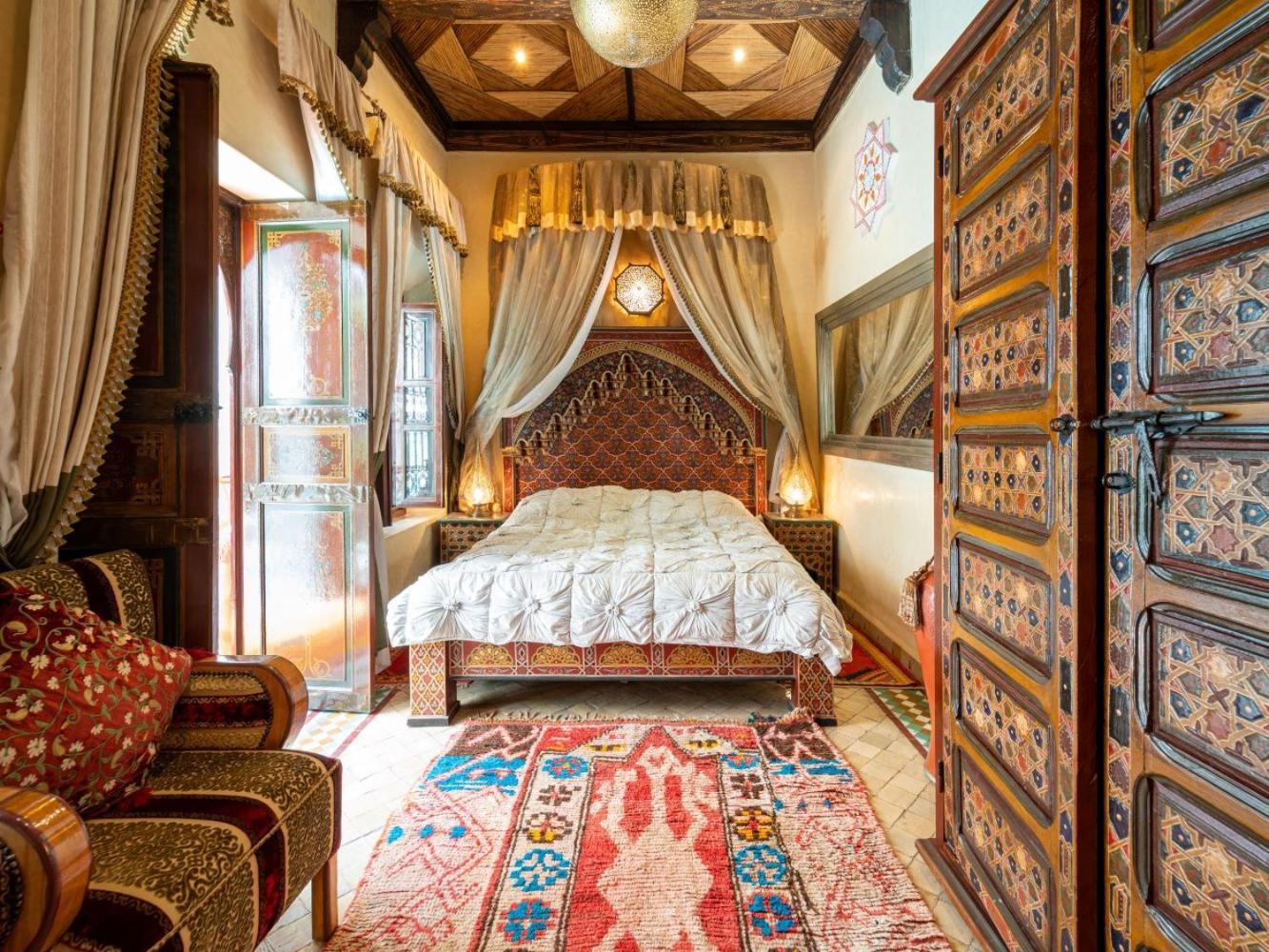 Riad Hikaya Marrakesch Exterior foto
