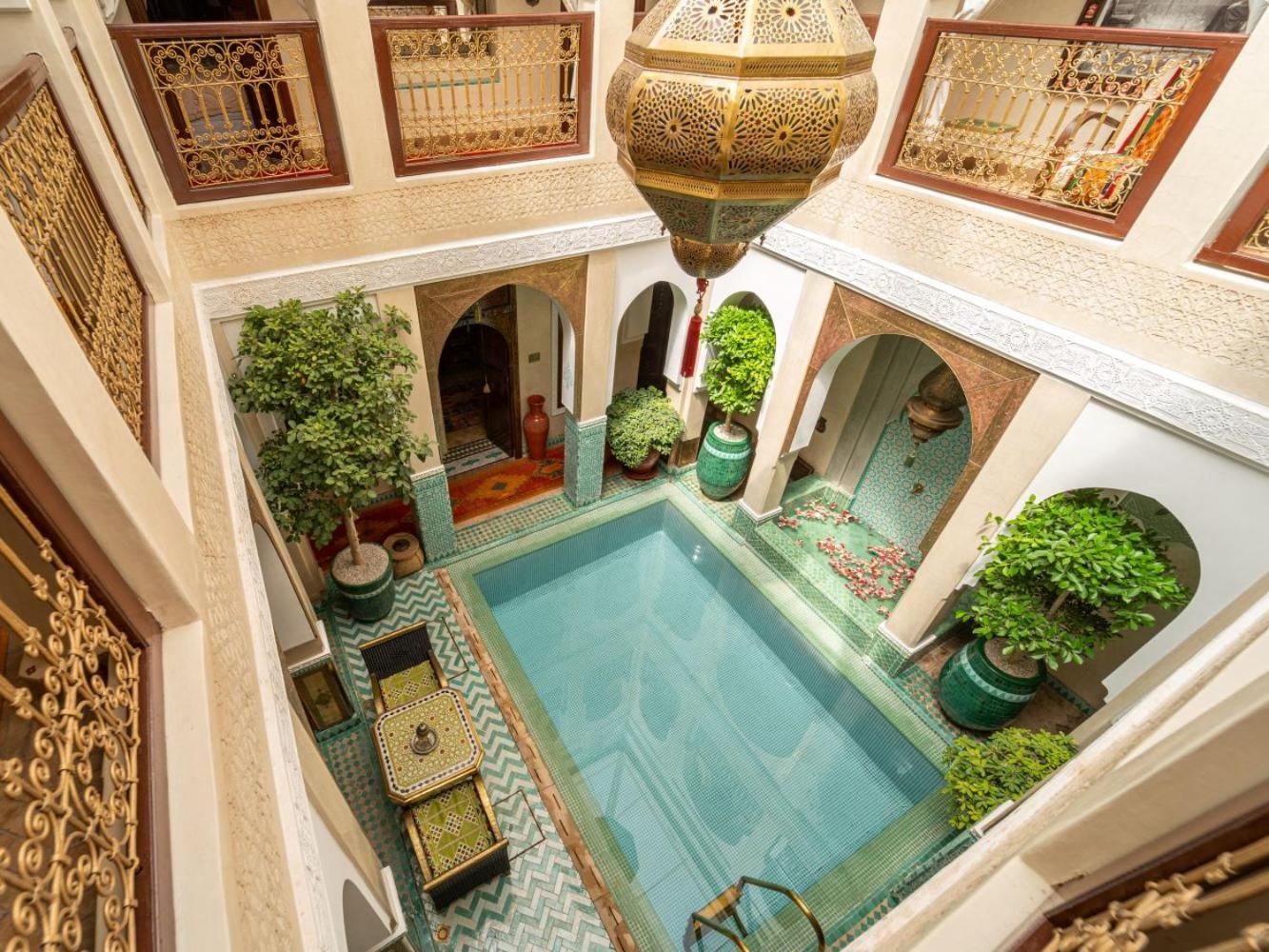 Riad Hikaya Marrakesch Exterior foto