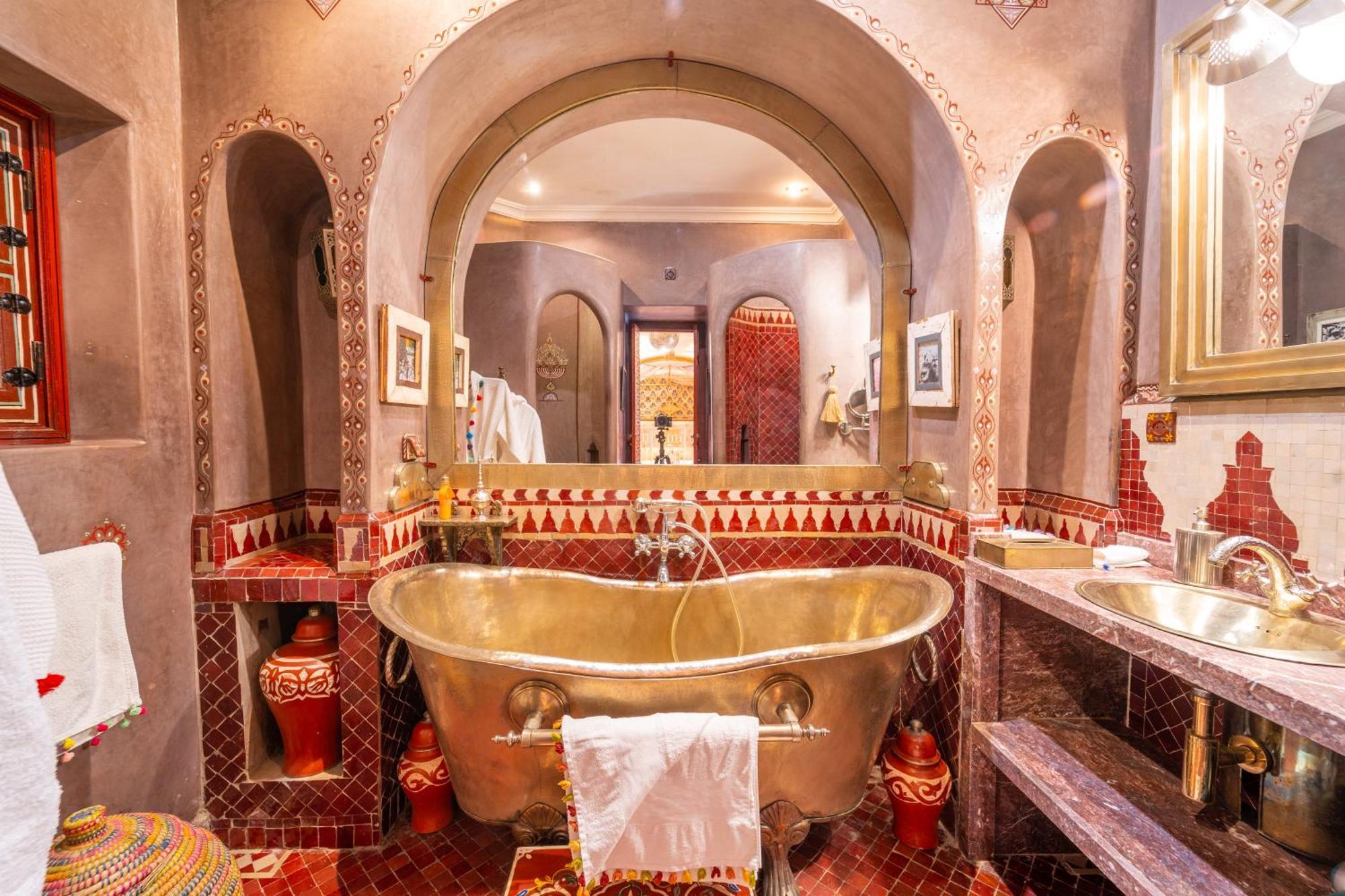 Riad Hikaya Marrakesch Exterior foto