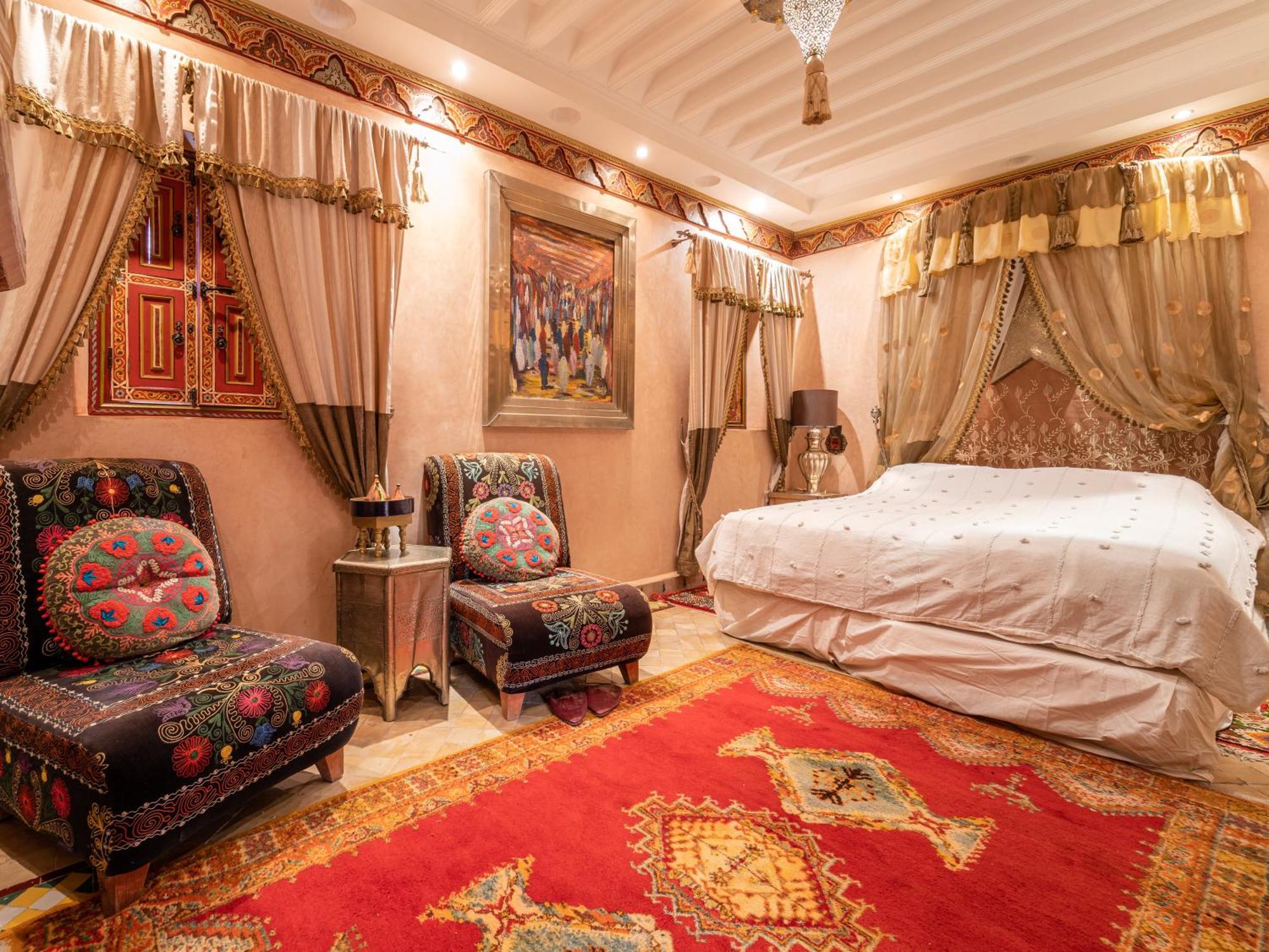 Riad Hikaya Marrakesch Exterior foto