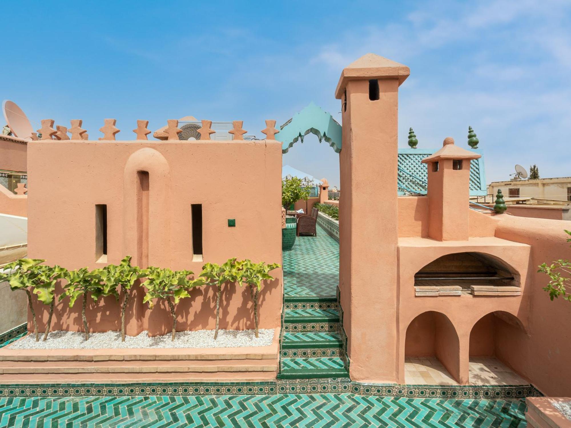 Riad Hikaya Marrakesch Exterior foto
