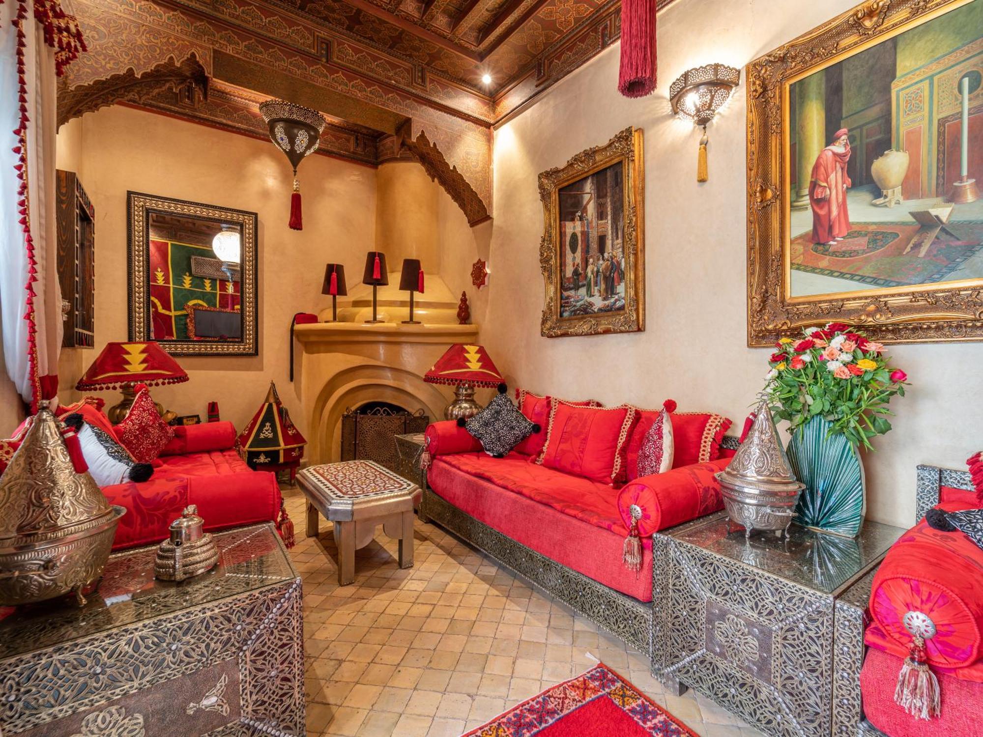 Riad Hikaya Marrakesch Exterior foto