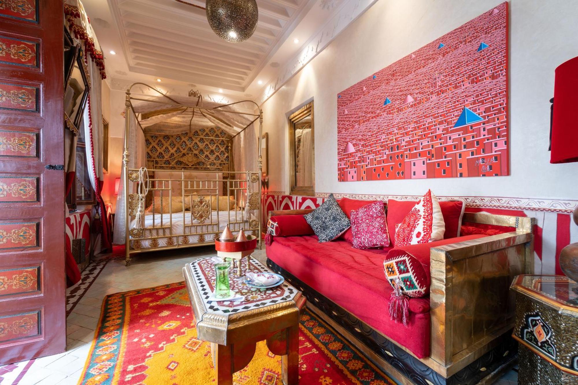 Riad Hikaya Marrakesch Exterior foto