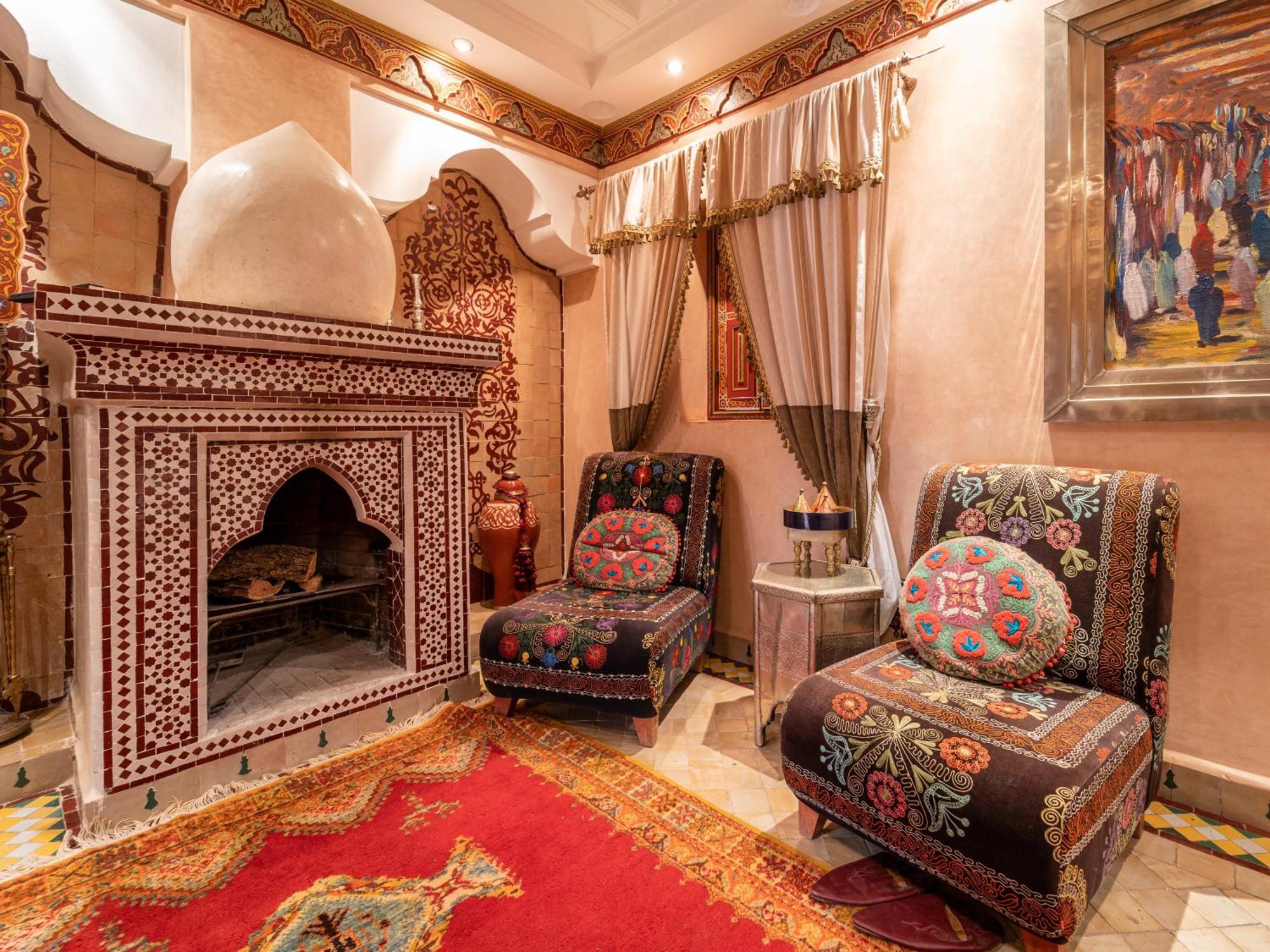 Riad Hikaya Marrakesch Exterior foto