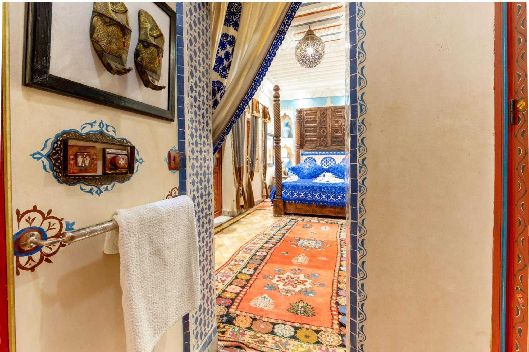 Riad Hikaya Marrakesch Zimmer foto